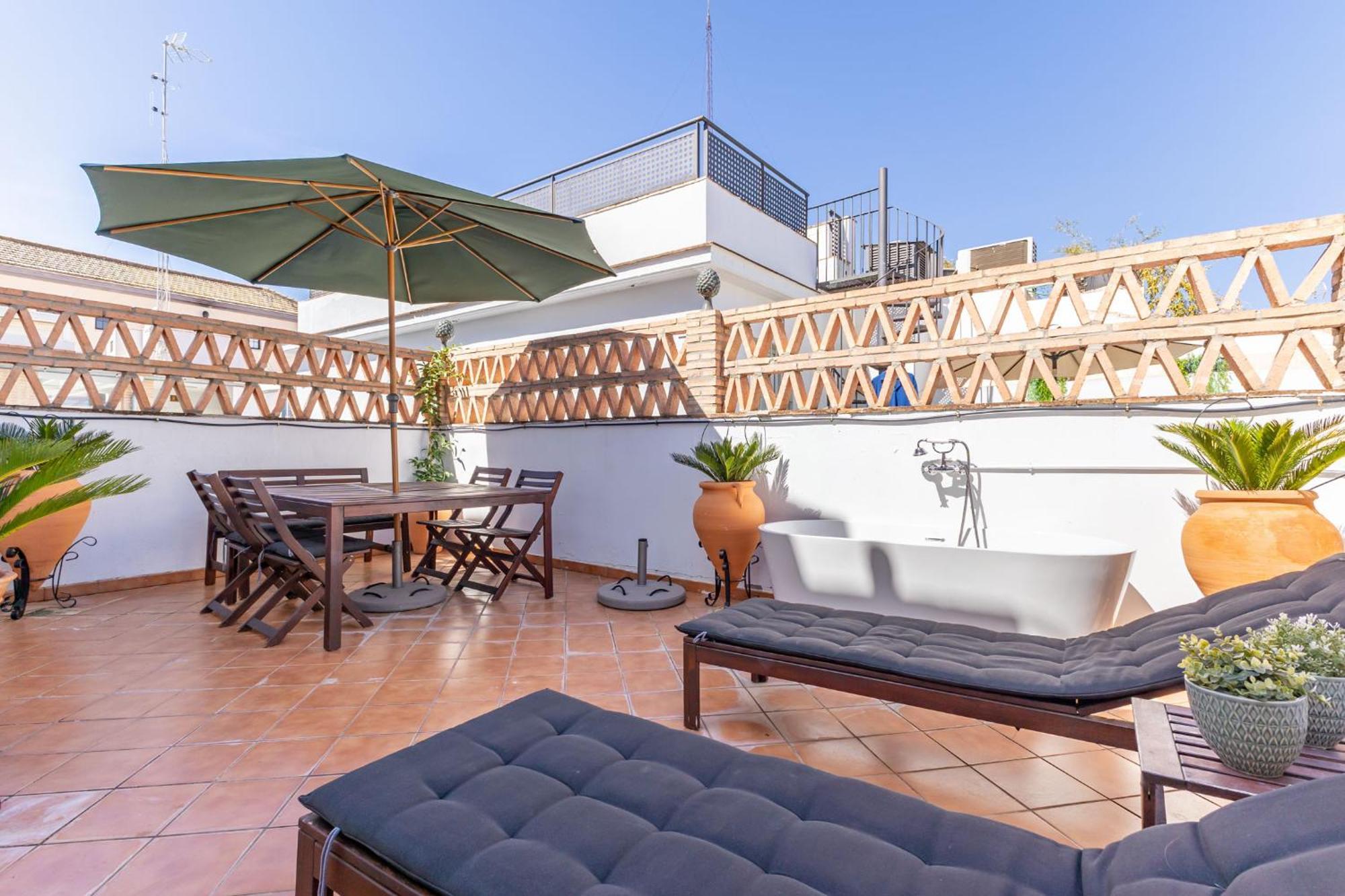 Apartmán Ohliving Maestranza Sevilla Exteriér fotografie