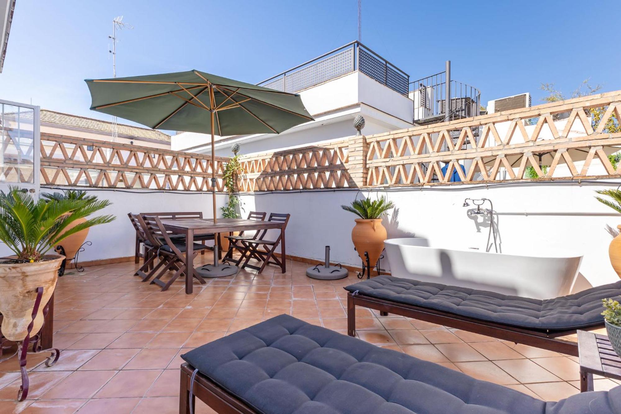 Apartmán Ohliving Maestranza Sevilla Exteriér fotografie