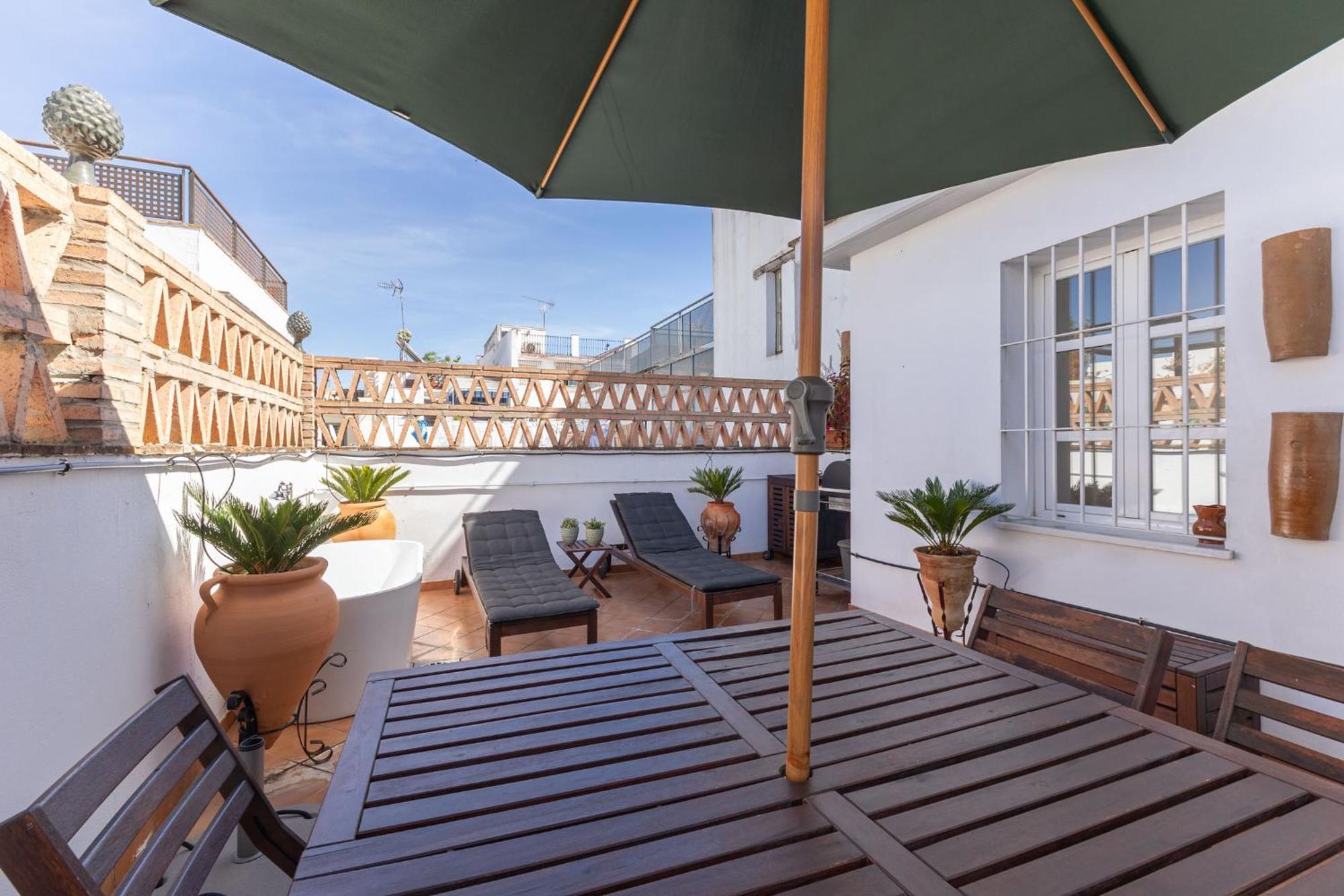 Apartmán Ohliving Maestranza Sevilla Exteriér fotografie