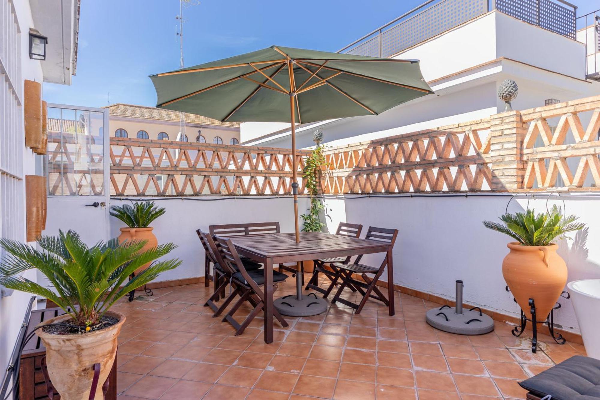 Apartmán Ohliving Maestranza Sevilla Exteriér fotografie